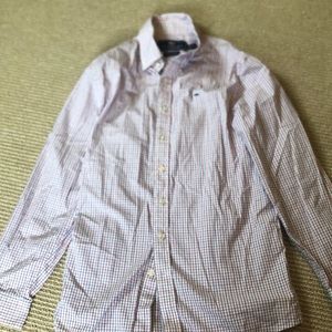 Vineyard Vines Whale shirt size Large 16 Like new